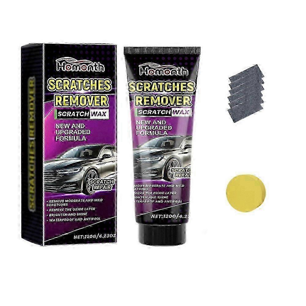 Nano Sparkle Cloth Car Scratch Remover Kit for 2025 Models: Effective Scratch Remover Set