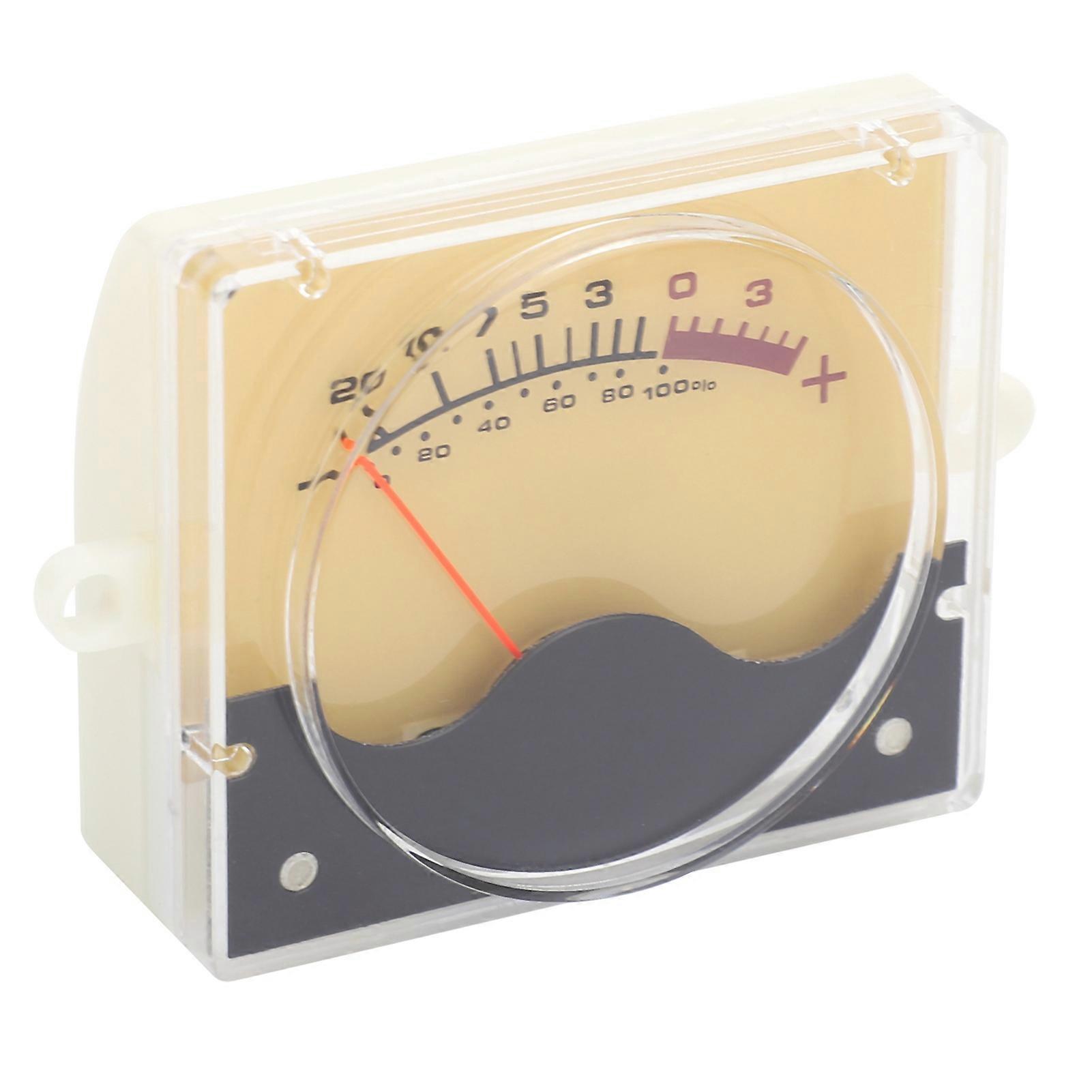 High Accuracy VU Meter DB Level Header with Backlight Audio Level Meter Audio Power Meter