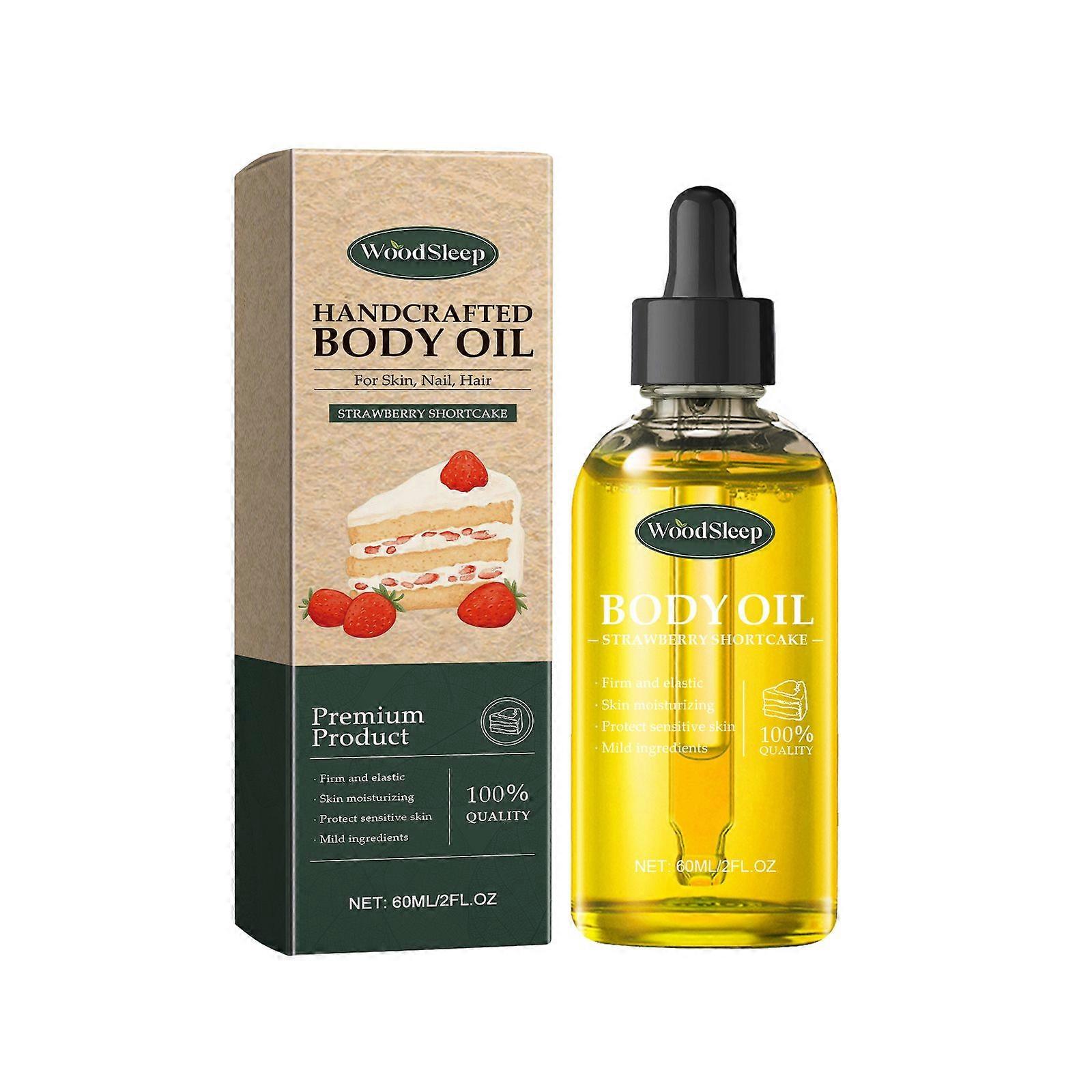 Strawberry Shortbread Body Essence Oil
