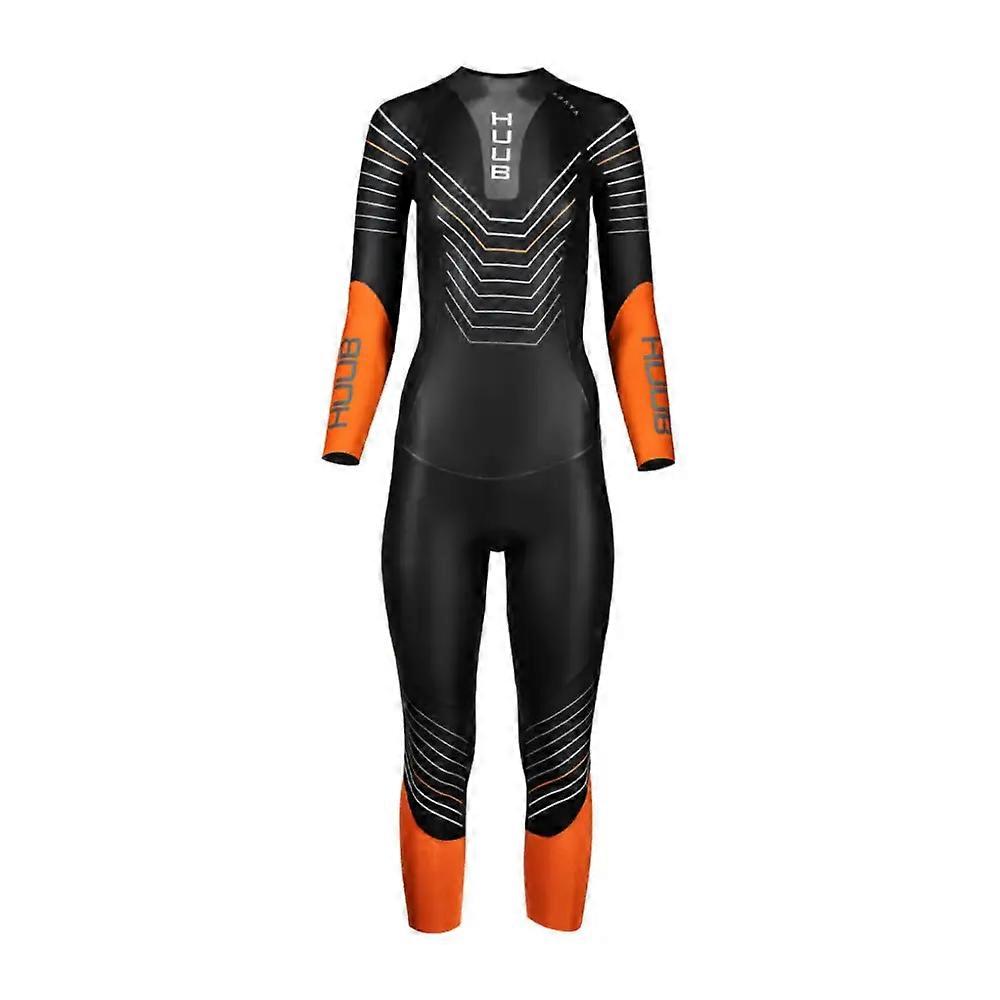HUUB Γυναίκες Araya Wetsuit - Μαύρο/Πορτοκαλί