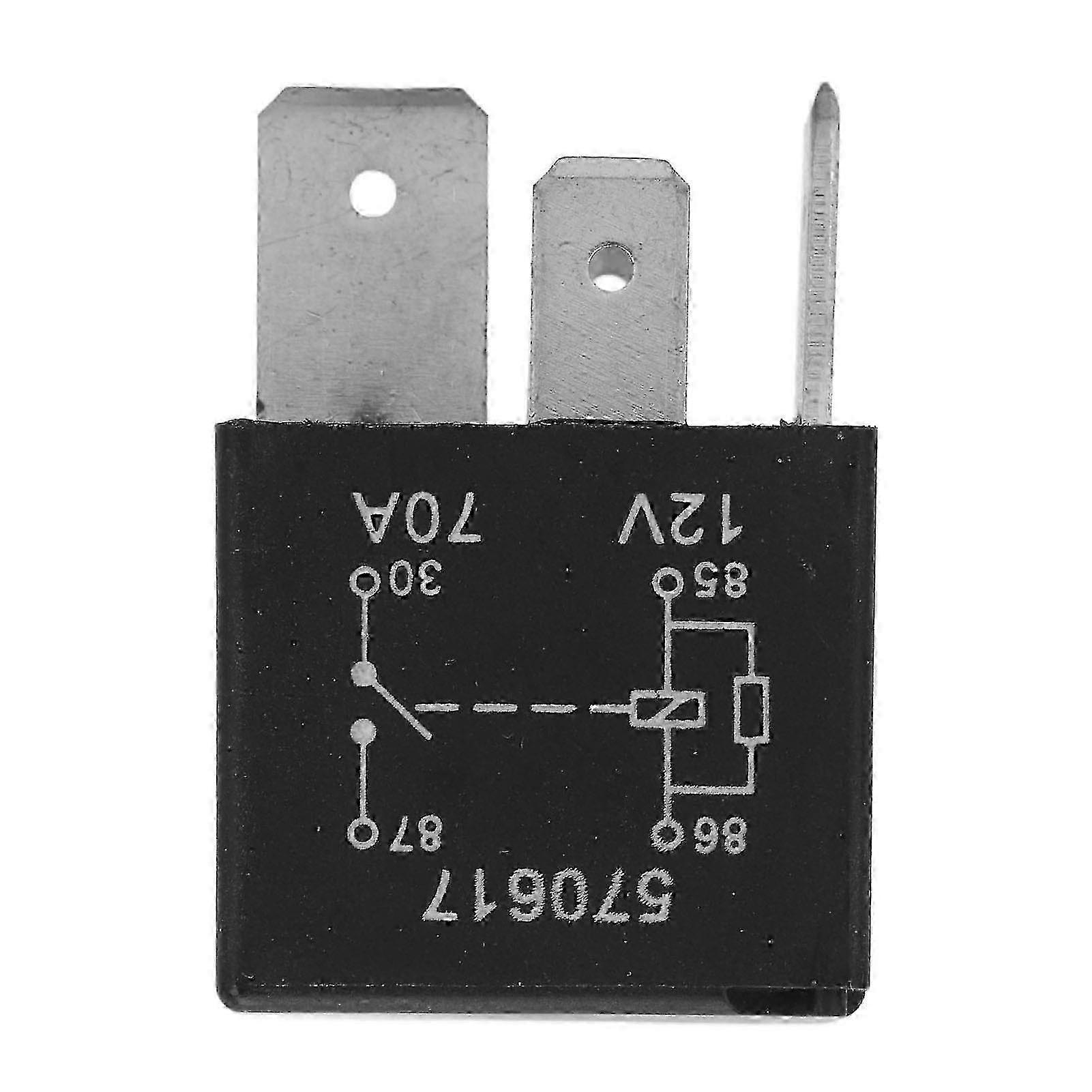 Compressor relay 12W 70A for Range Rover L322 2006-2012