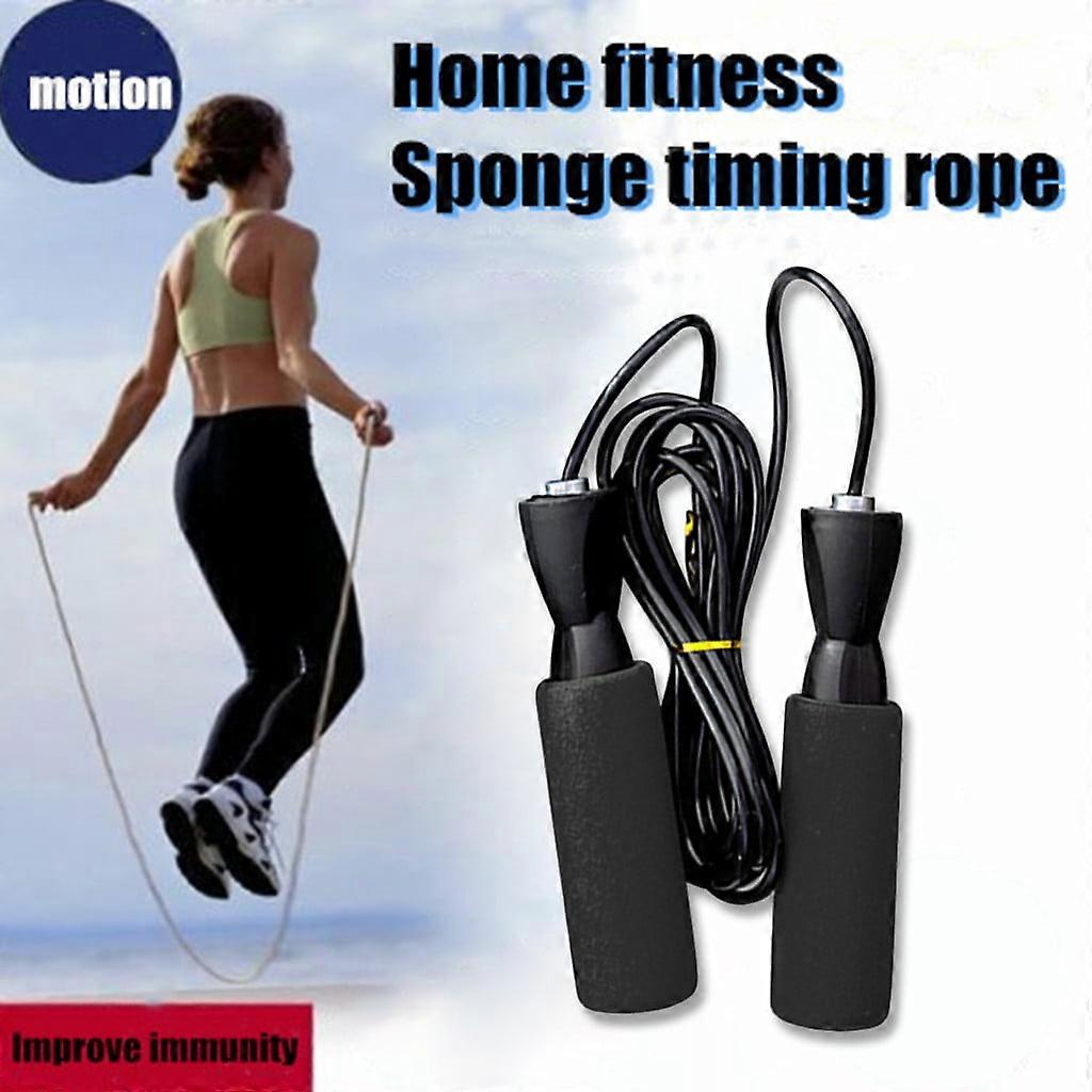 Herrnalise 2PCS Jump Rope- Speed Jumping Cable Ball Comfortable