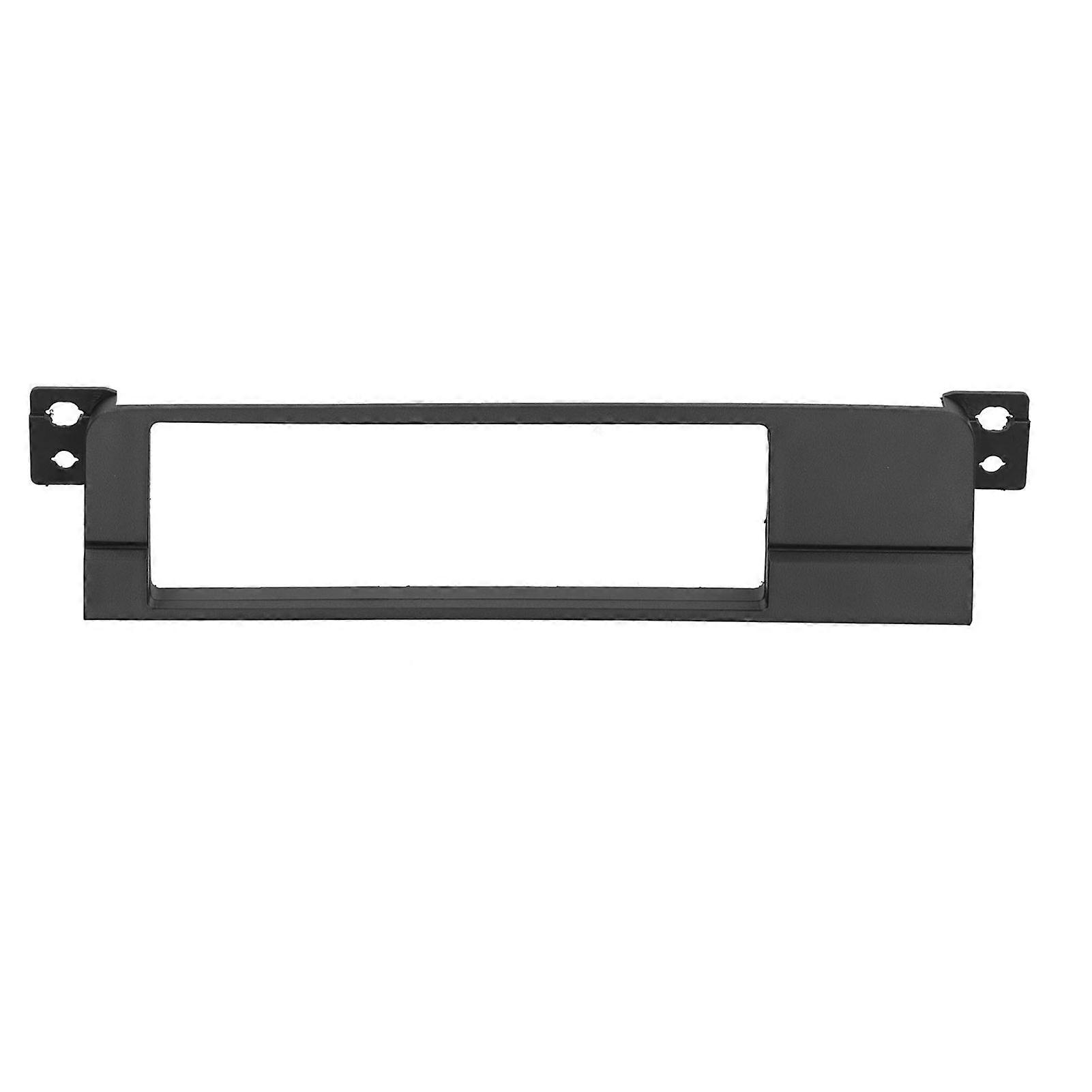 1-DIN dashboard frame for 3 Series E46 2003-2005 black
