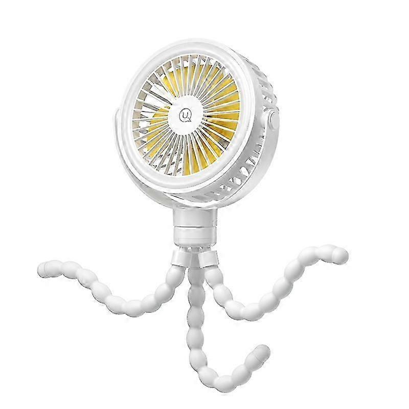 USAMS ZB289 Stroller Fan Type-C Portable Octopus Mini Fan