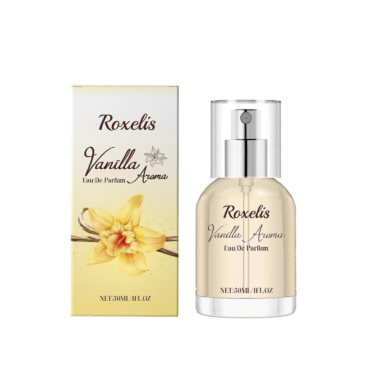 Vanilla Fragrance Contains Vanilla Extract