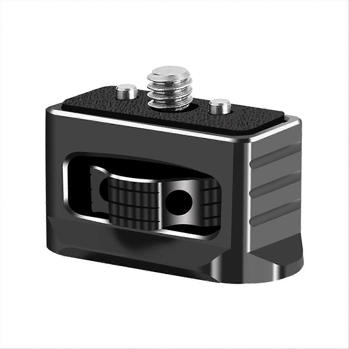 1/4IN Locating Screw Adapter with 1/4in Screw Dual Spring-Loaded Pins 1/4in Locating Hole for Magic