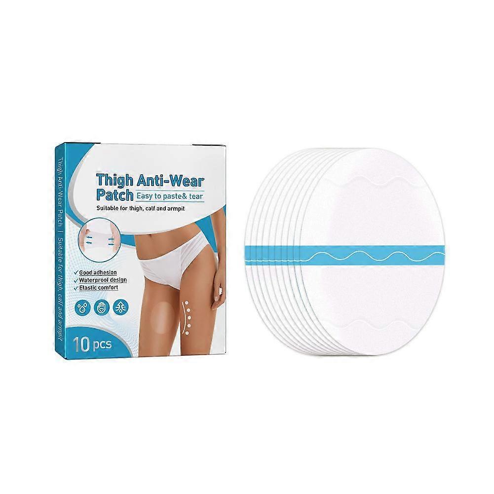 For Thigh Guards 10PCS Anti Chafing Pads Invisible Thigh Band Breathable Waterproof For Sports Office Postpartum Care