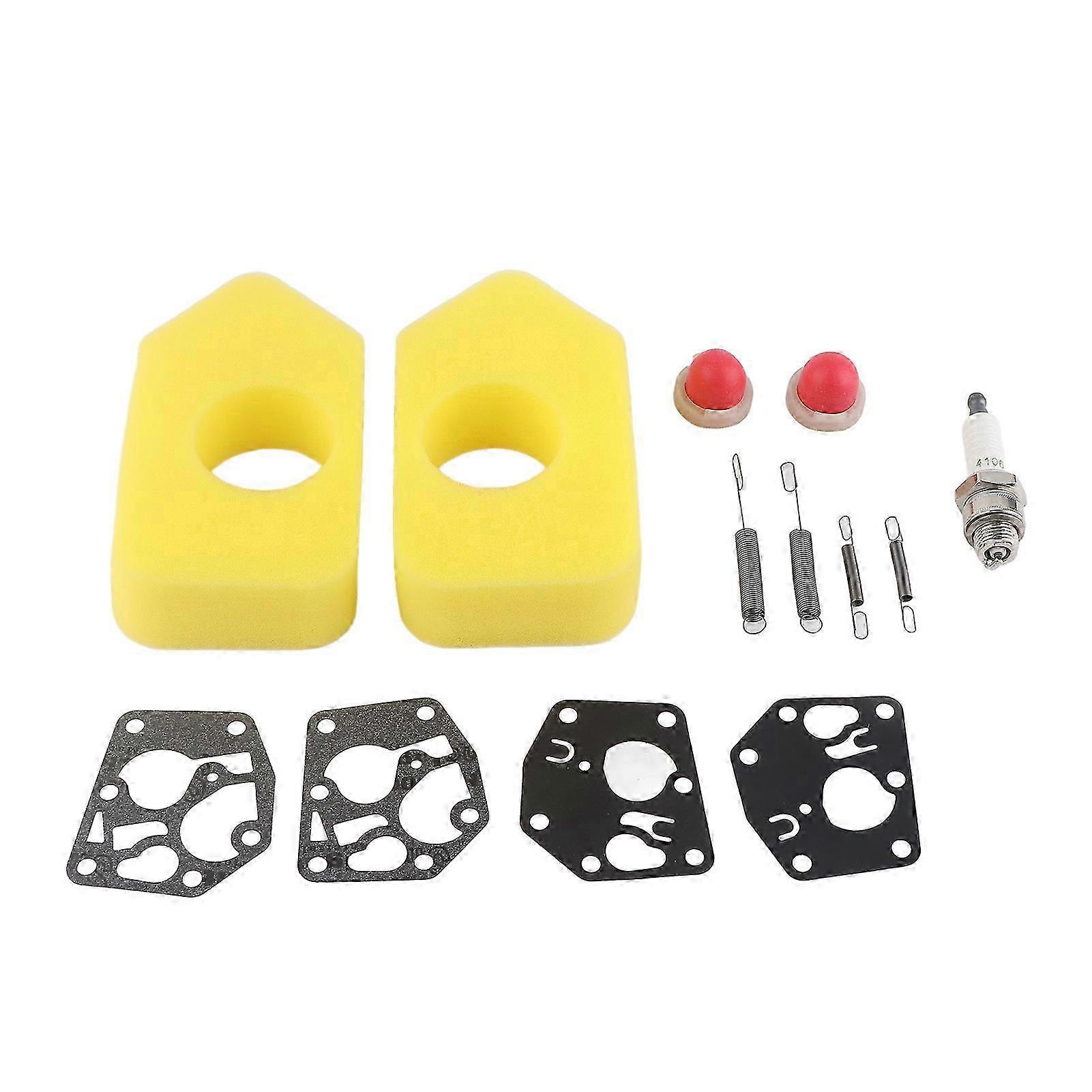 Primer bulb for 40 motor - mower repair kit with spring