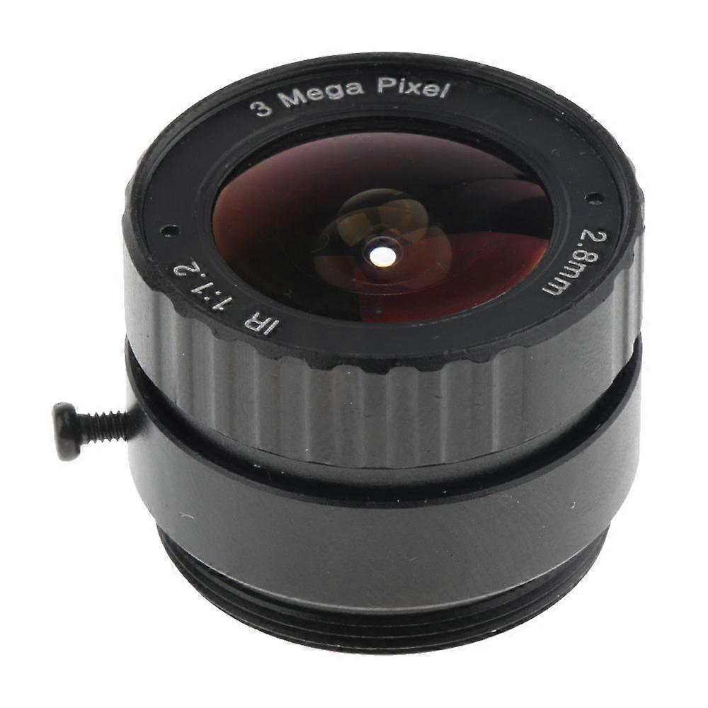 CS mount fixed lens