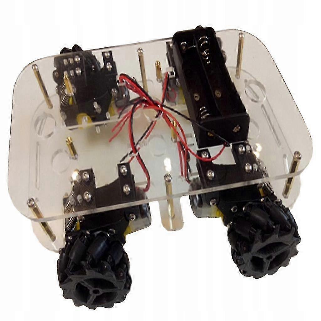 Smart Robot Car Chassis As Described