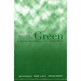 Shades of Green Business Regulation and Environment