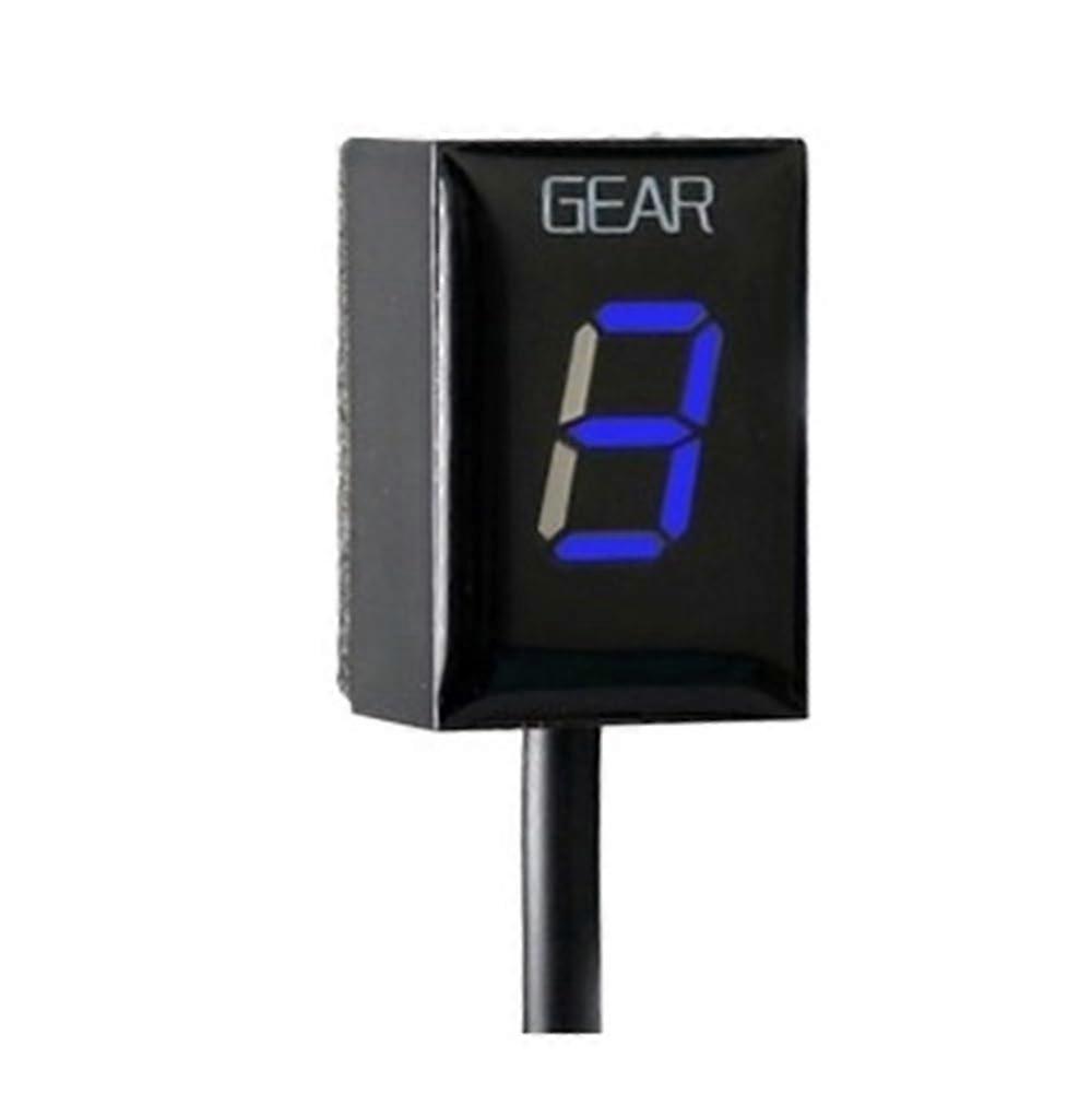 Digital Gear Indicator Blue Digital Display for YZFR125 20082013 and YZFR15 20082018