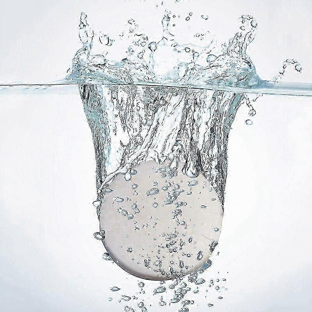 50 stk. universelle avkalkings- og rengjøringstabletter for kaffe, vannflasker, te og espressomaskiner A hwy464SH