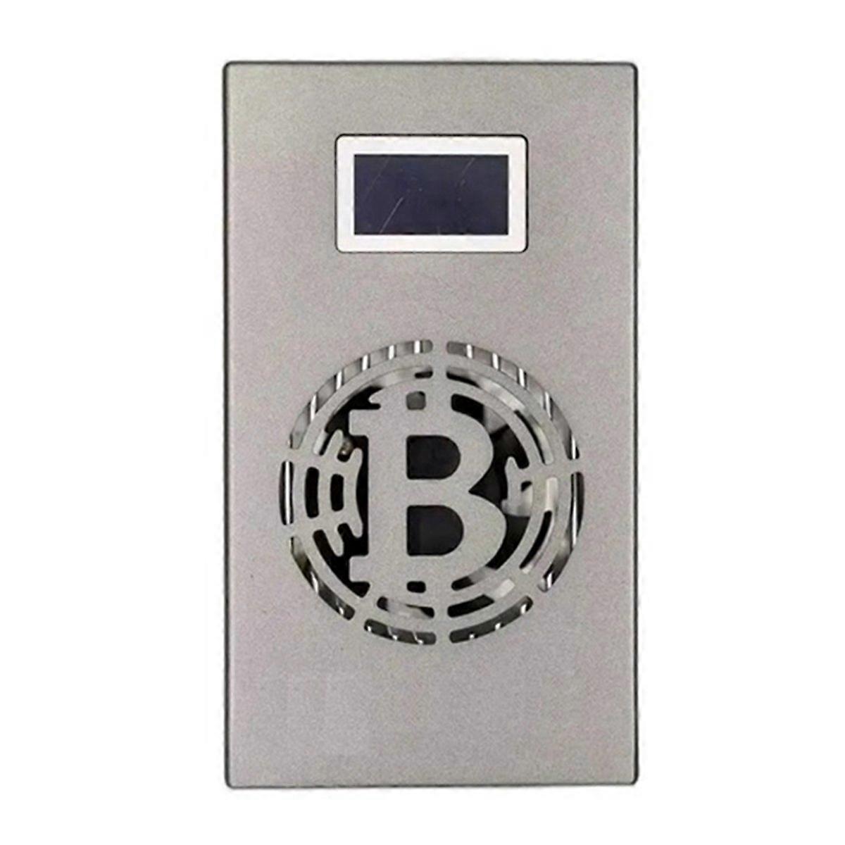 Bitcoin BM1366 Solo Mining 500GH/S Bitcoin Mining Machine Silent Crypto Mining Lottery Miner AU Plug