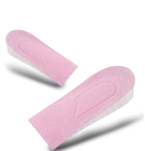2 paires Talon Levage Inserts Hauteur Augmentation Semelle Invisible Accentuation