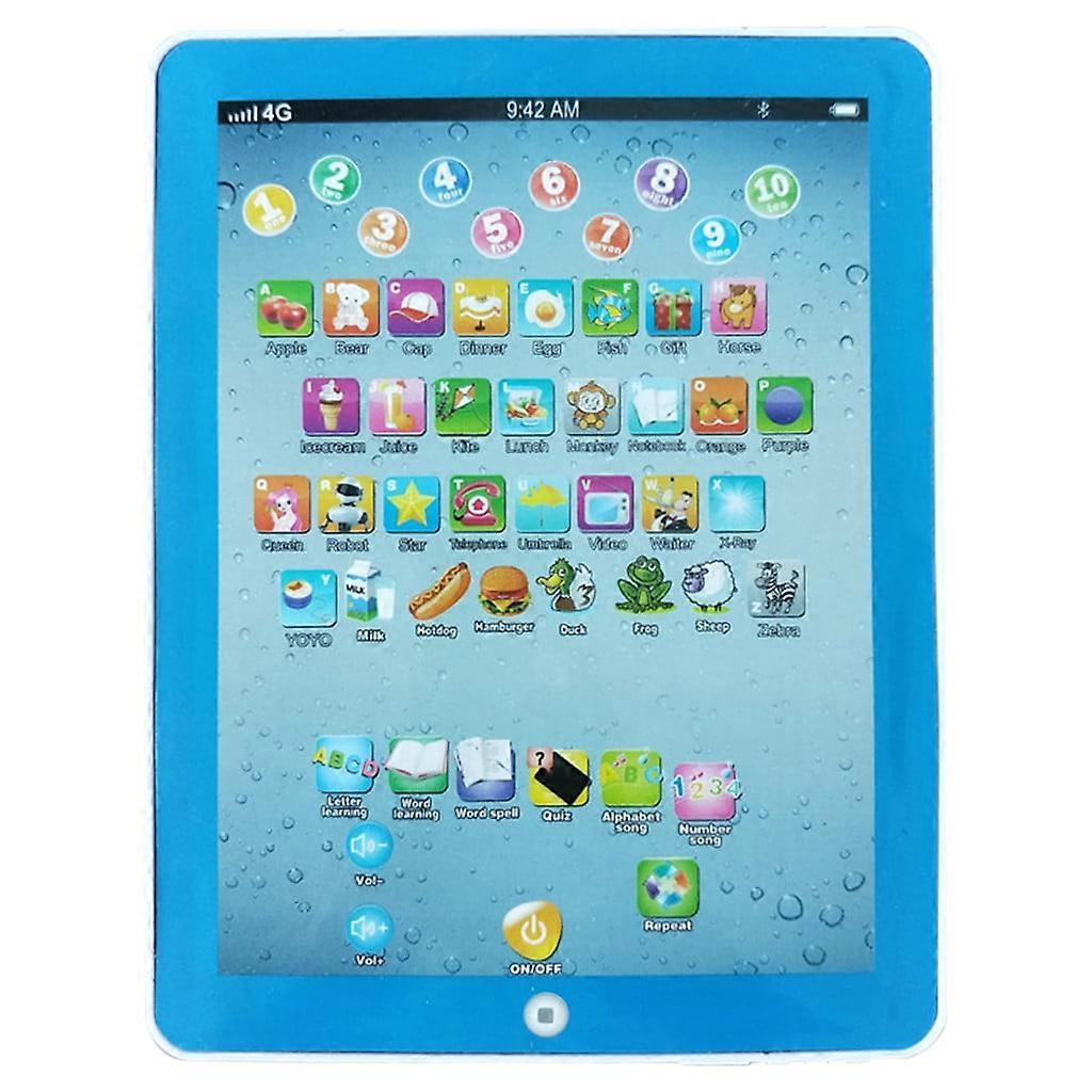 Children's Tablet Reading Machine Children's Christmas Gift for Education