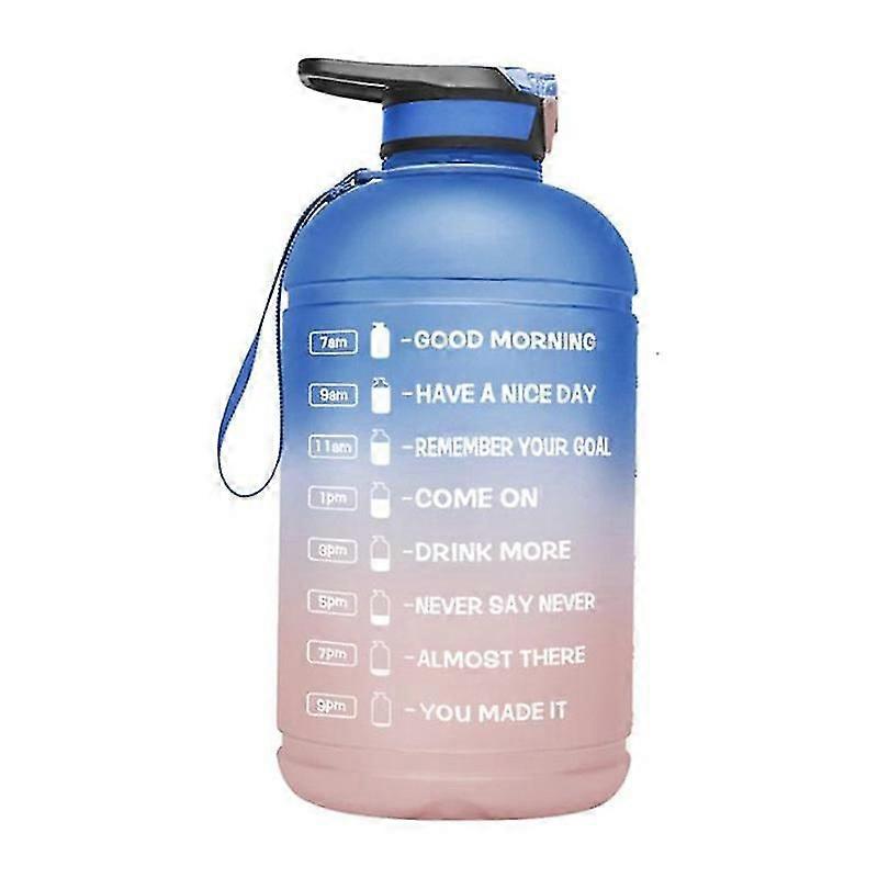 3.78l Water Bottle With Time Marker