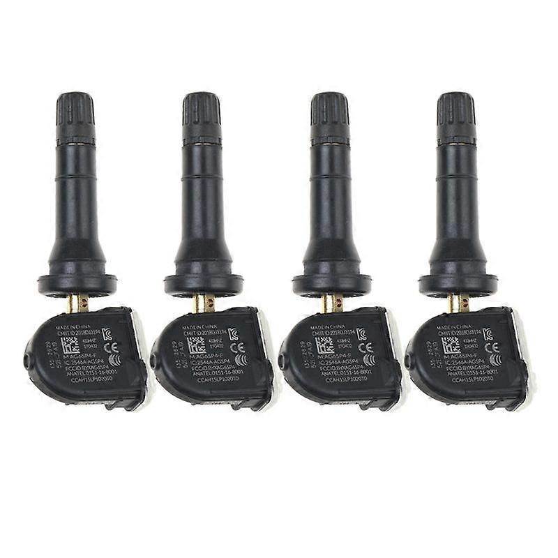 4 Pcs Tire Pressure Sensor 13522629 TPMS for Bolt for XT5 CT6 for Aveo 433Mhz