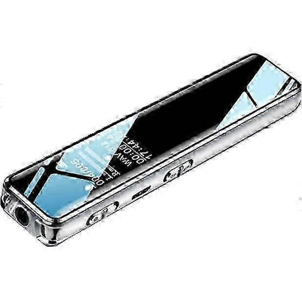 32GB Digital Voice Recorder Pen,USB Dictaphone Sound Recording Device with Built-In Clear Microphone, Mini Voice Recorder(Black)