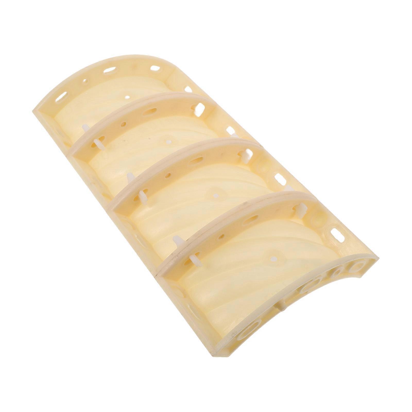 Plastic Roman Column Mold for Outdoor Garden Use 1Set Kit