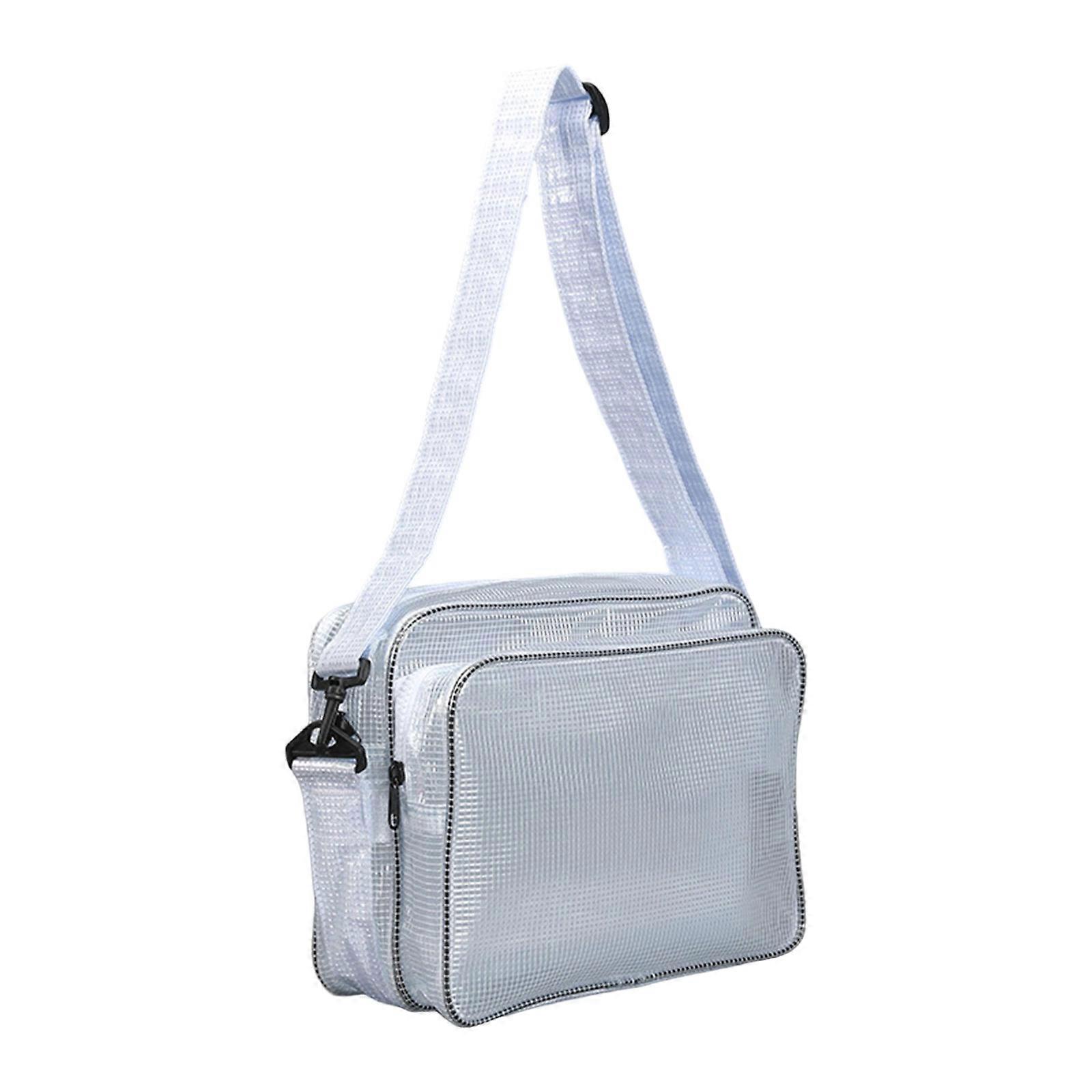 Waterproof Static Resistant PVC Tool Bag Frostproof Crossbody Work Bag Compact Korean Style Storage For Devices And Tools Multicolor