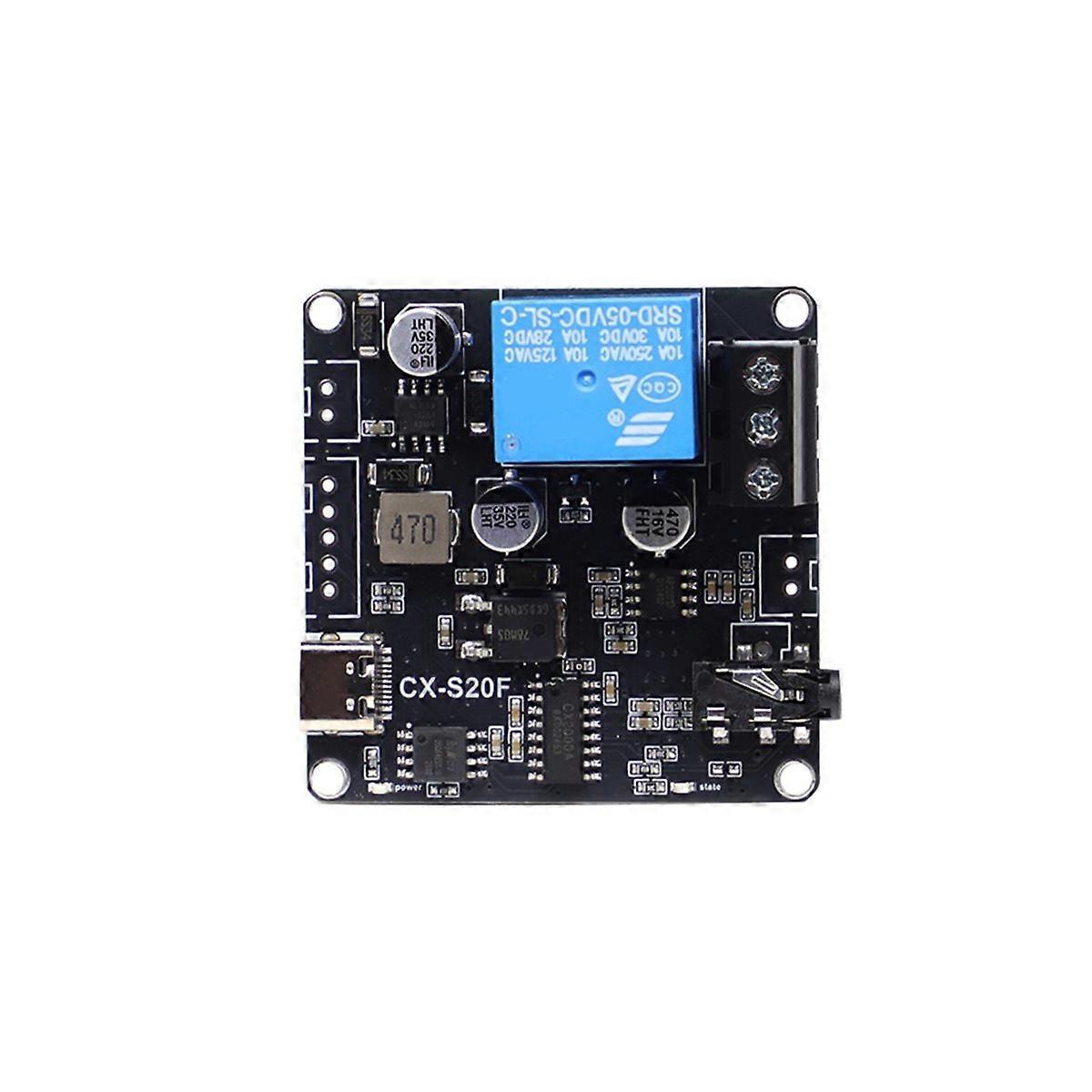 -S20F 20W MP3 Voice Broadcast Module -340 USB to TTL Serial Port