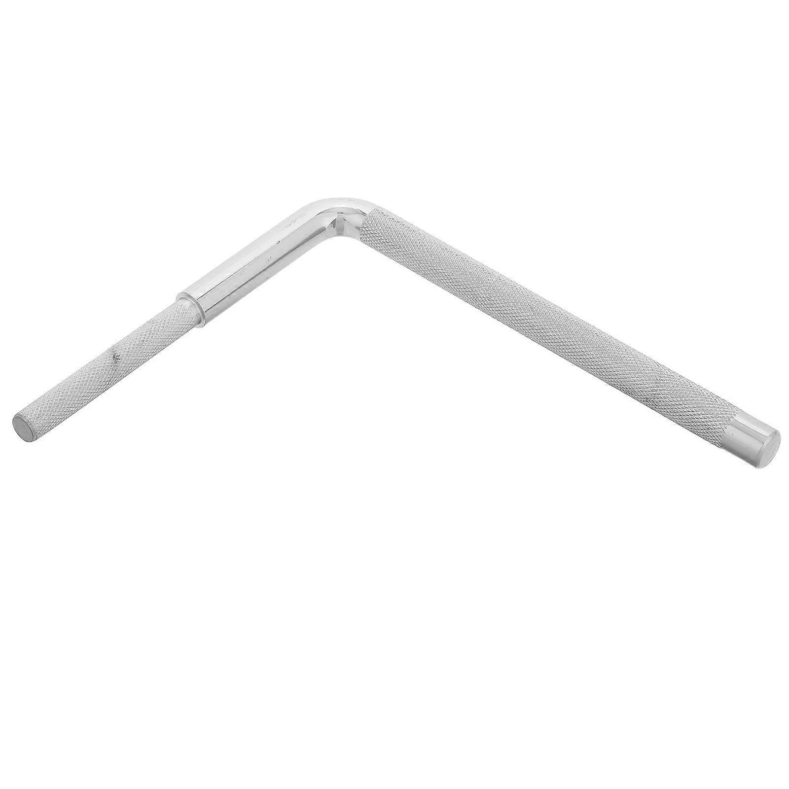 Drum Cowbell Mounting Bracket Metal Cowbell L Shape Bracket for Replacement