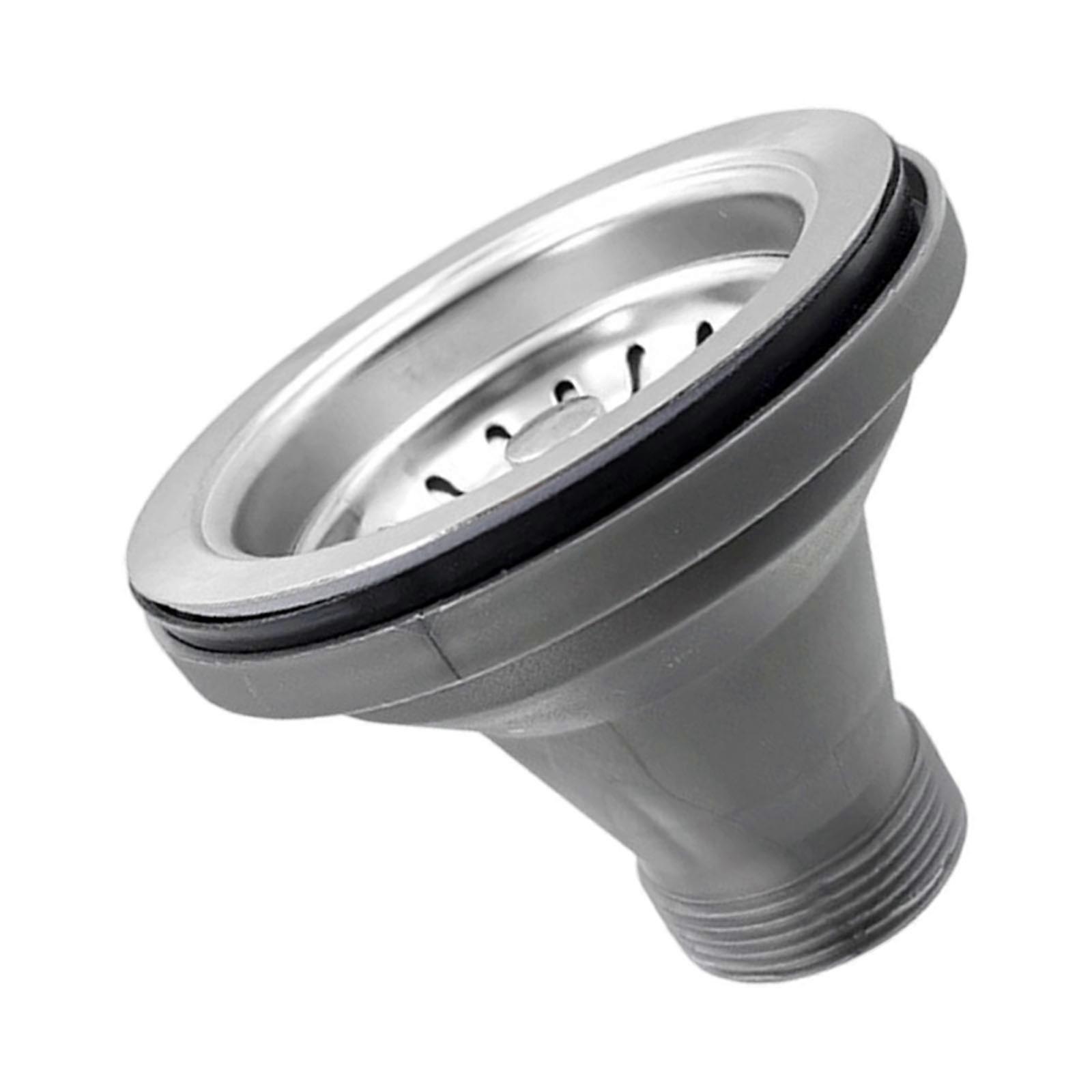 Anti Clog Sink Drain Adapter with Fine Mesh Filter Universal Suitable for Tight Spaces & Hassle Free Maintenance Multicolor
