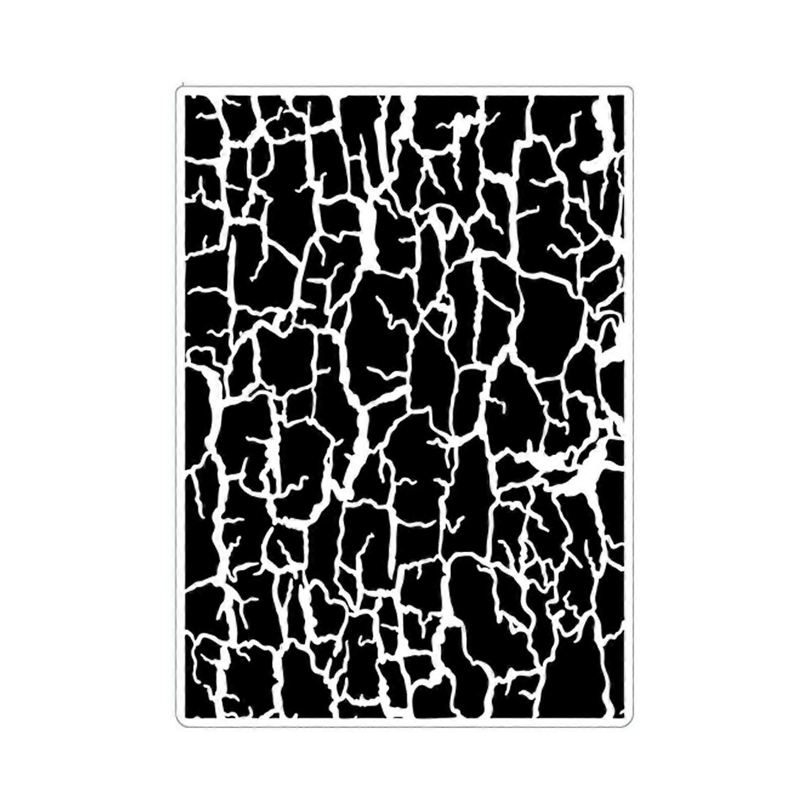 Creative Stencil for Cardstock Decoration Reusable Plastic Embossing Plate Crafting Set Multicolor