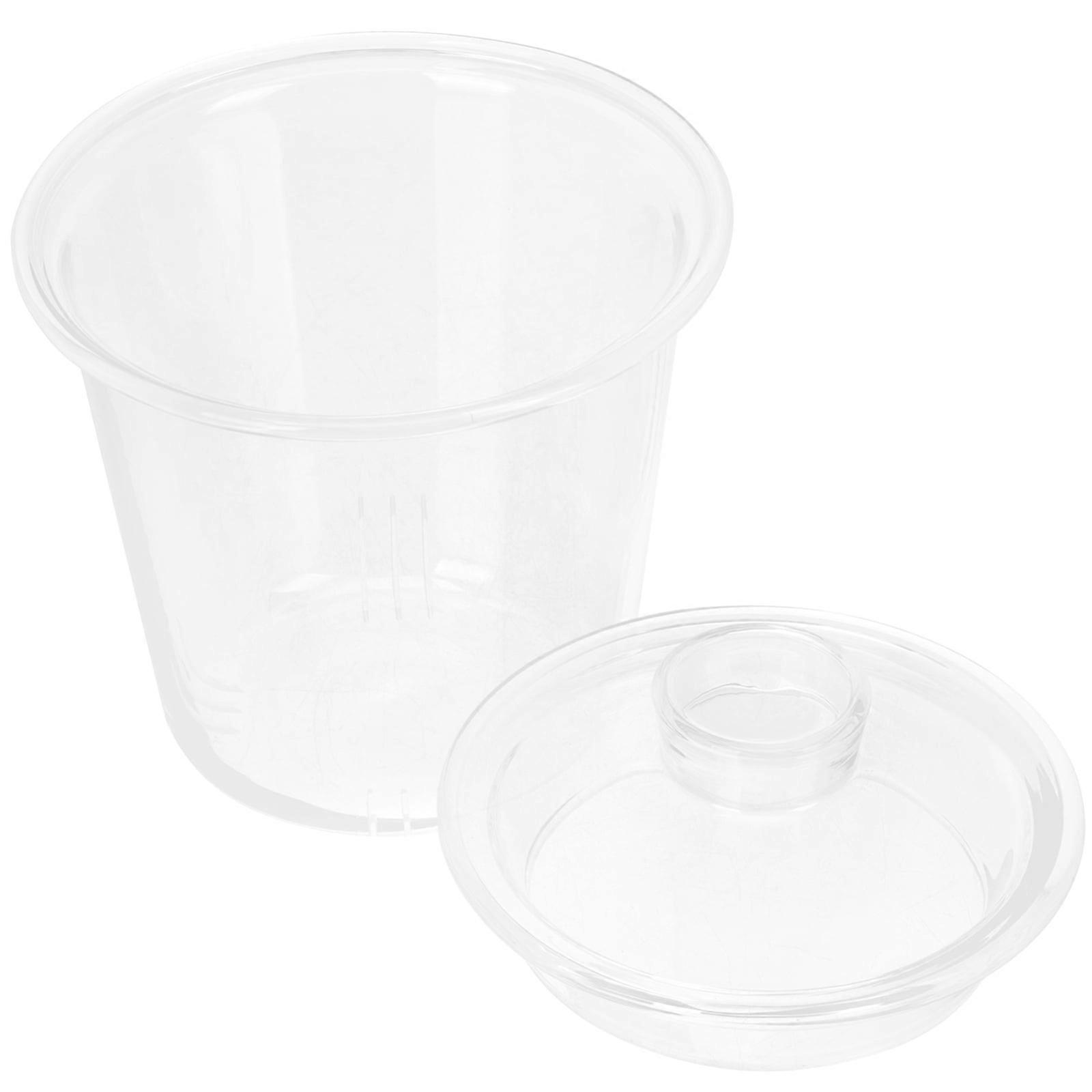 High Borosilicate Filter Strainer Glass Lids Teapot Replacement Infuser