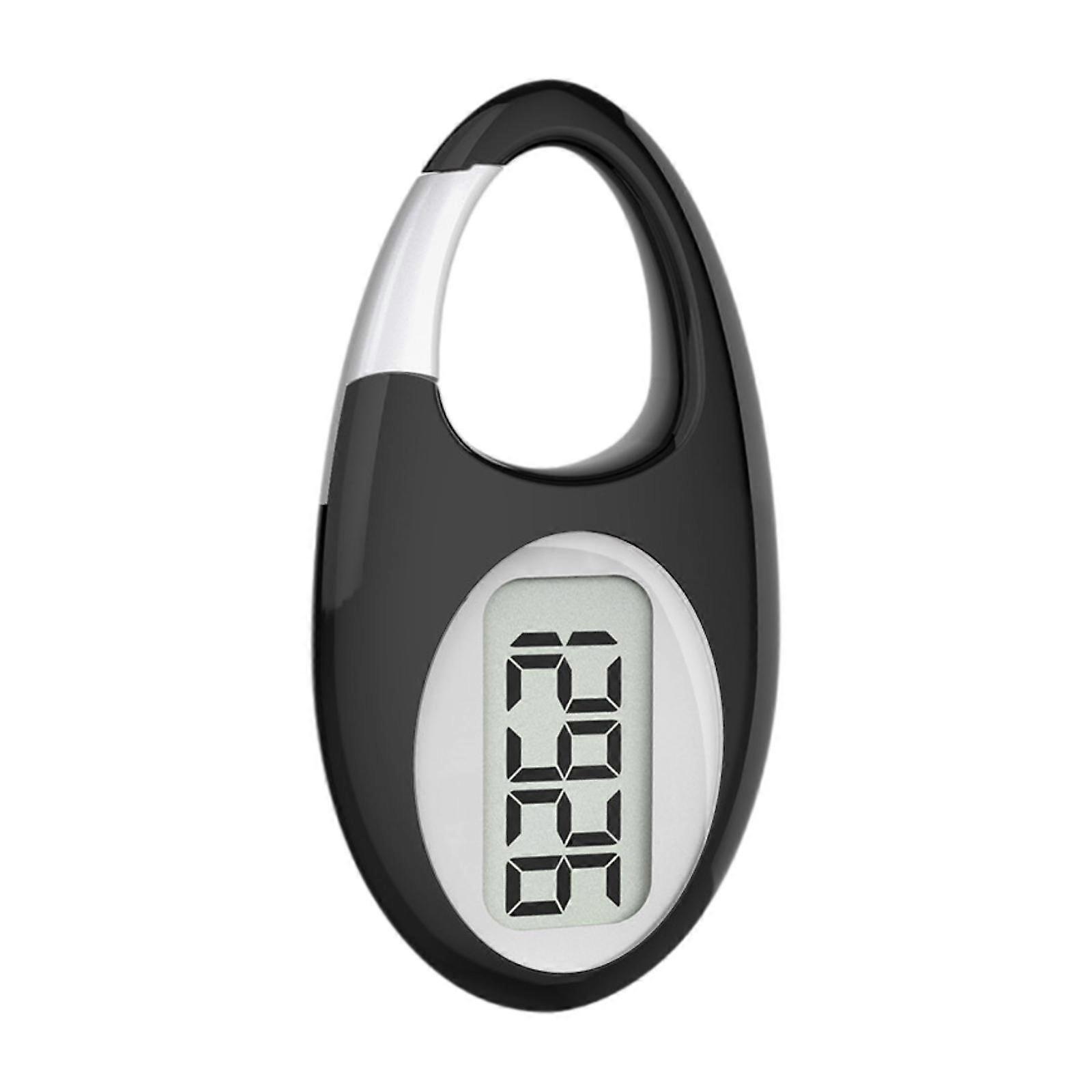 Walking 3D Sensor Pedometer Step Calorie Distance Counter for Exercise