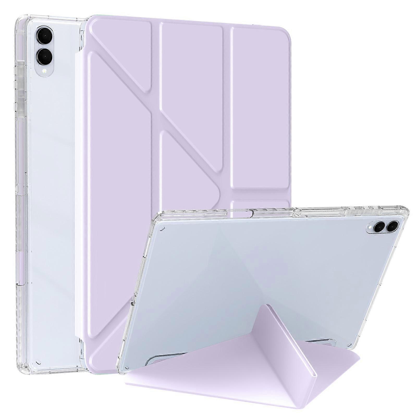 Custodia in pelle deformabile in acrilico trasparente per tablet Samsung Galaxy Tab S11 Ultra