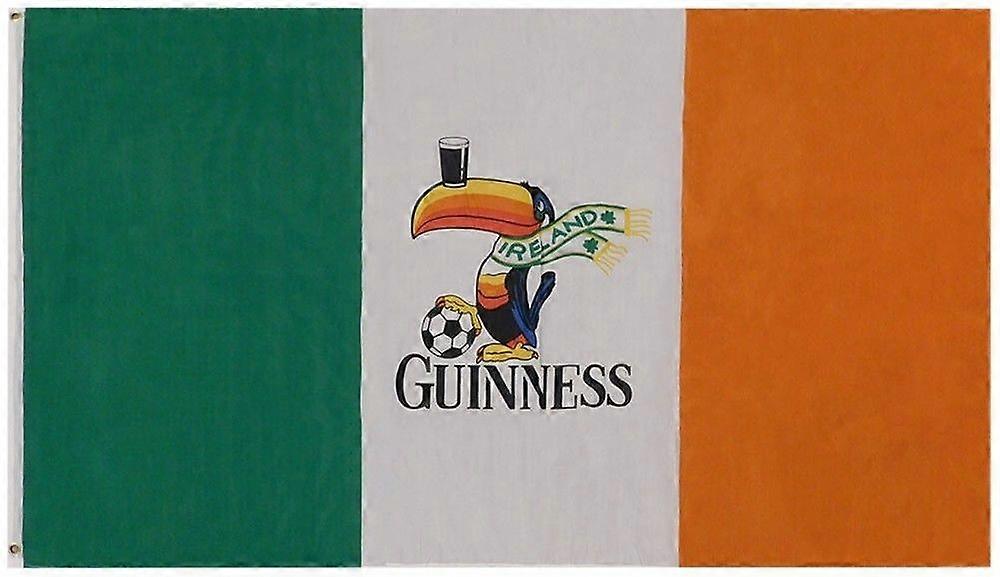 Guinness fatølflaggbannerføtter nye