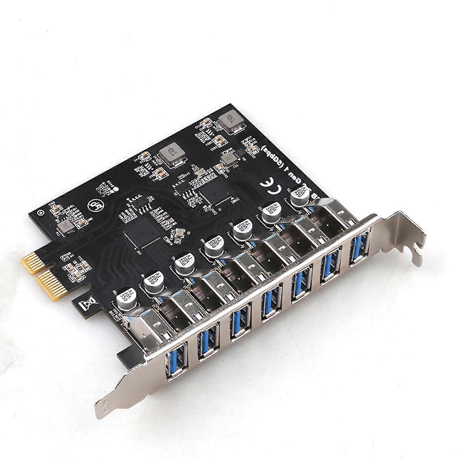 Device USB PCIe 7 External Fast Data Transfer No Driver Required Aluminum Design Multicolor