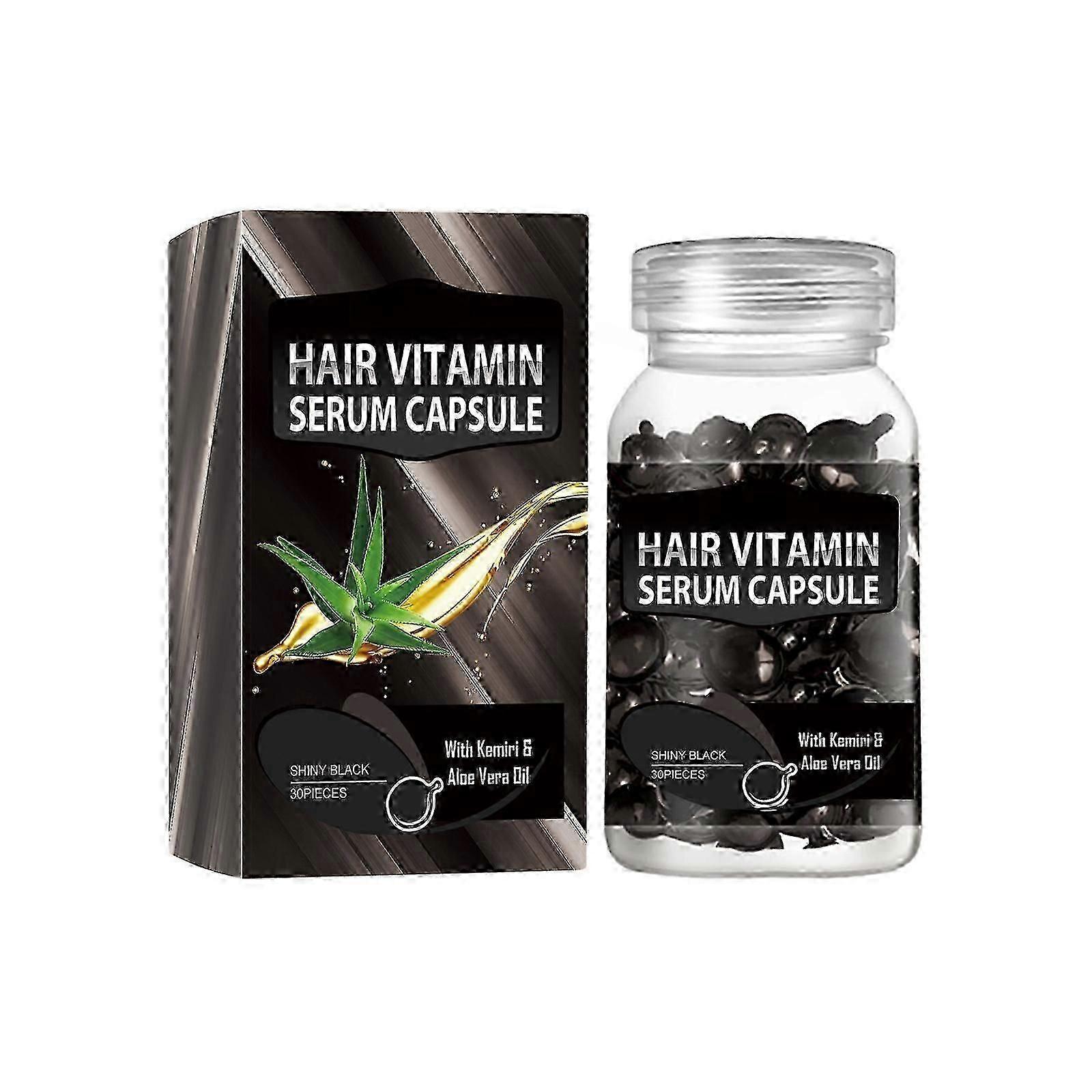 Capsulă de ulei esențial pentru îngrijirea părului, păr uscat și calmant, ulei esențial pentru netezirea scalpului, cu ulei marocan și ulei din semințe de camelie