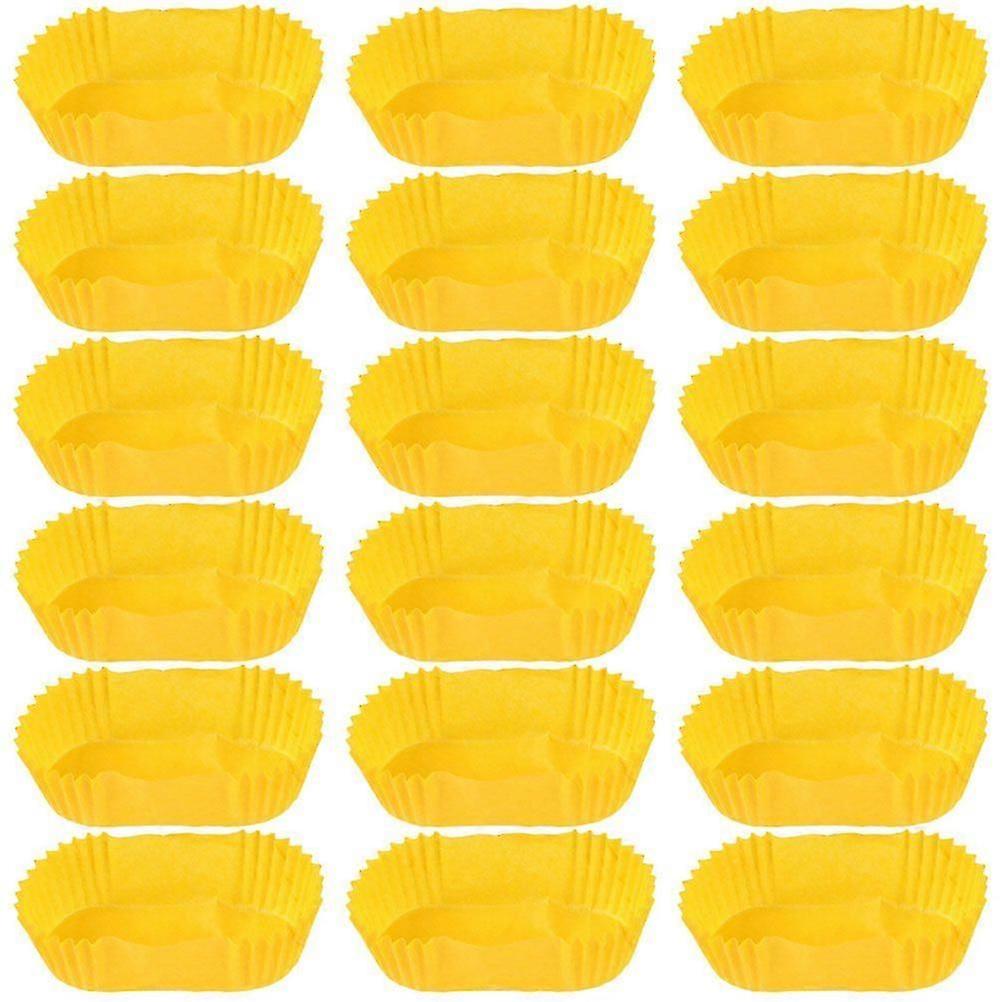 2000 Rectangle Baking Cups  Essential Paper Trays for Cakes and Muffins in British Baking