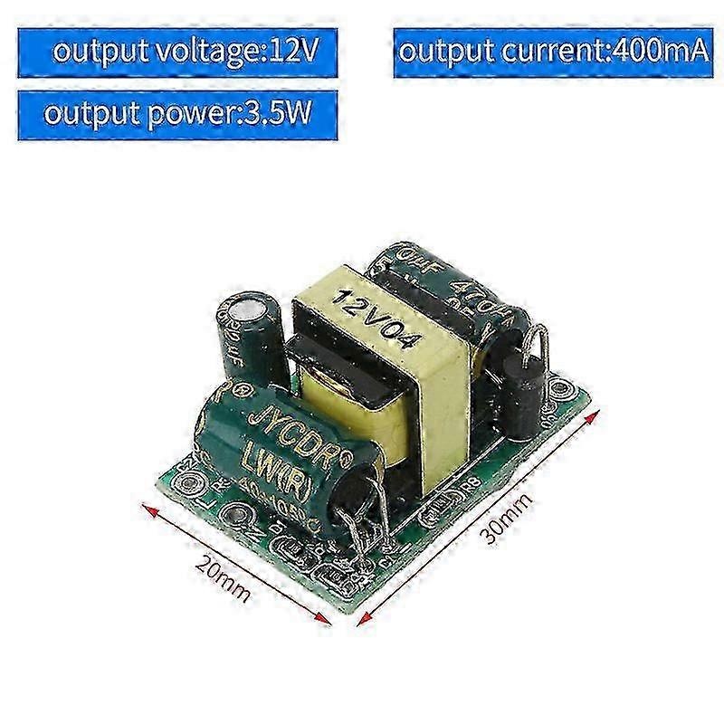 AC-DC 3.3V/5V/12V Precision Buck Converter AC 220v to 5v DC step down Transformer power supply module 1A 12W z