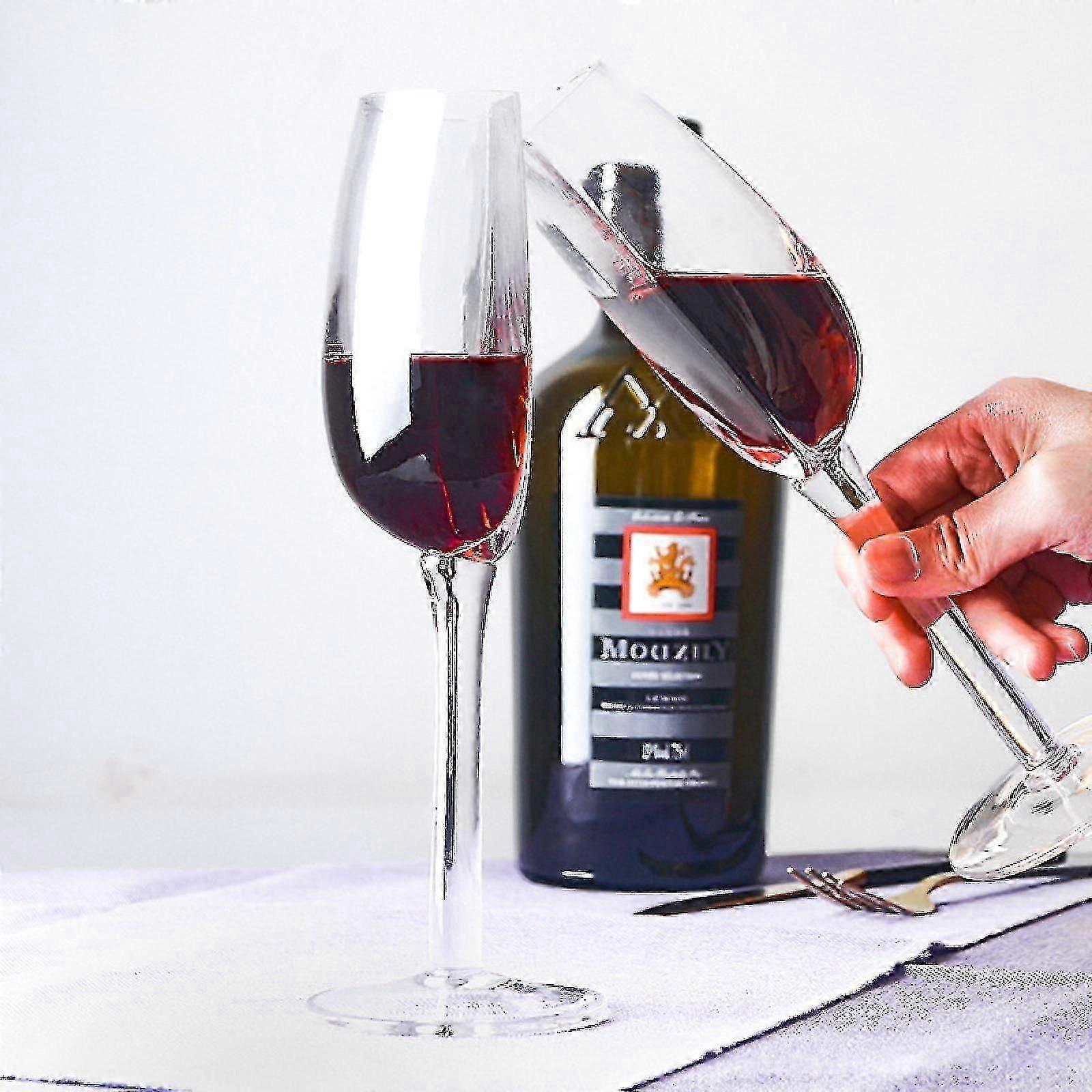 Half Wine Glass, Crystal Glassware for Beverage Serving