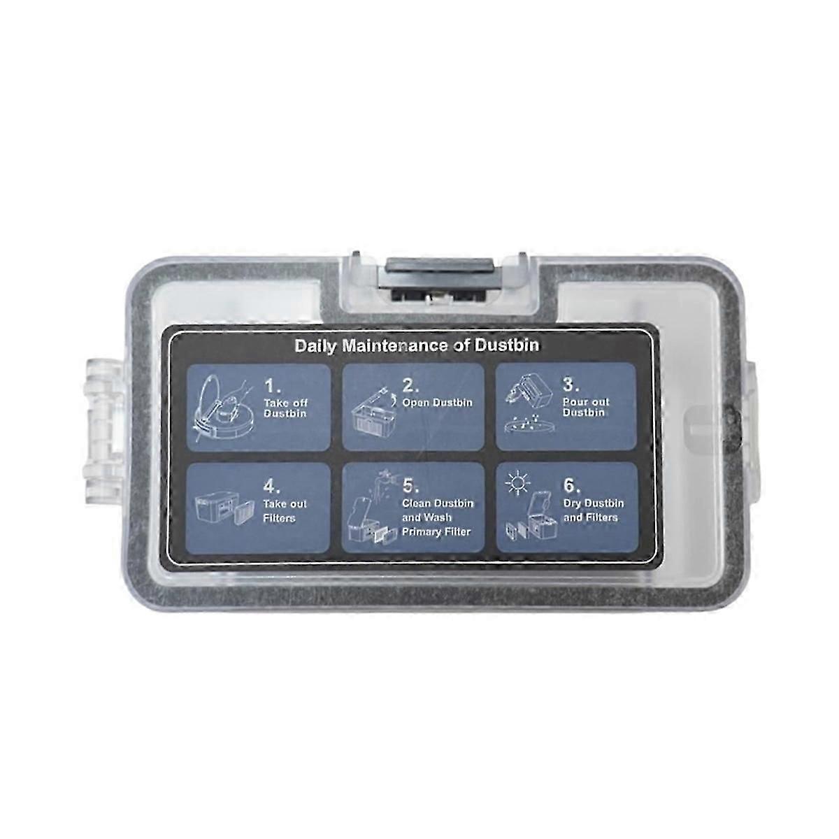 Dust Bin Replacement for MAMNV BR150 BR151 Robot Vacuum