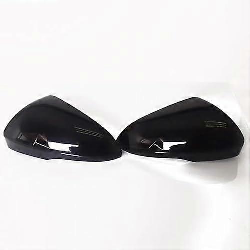 Rearview Mirror Cap Covers Left Right Pair Black Base Trim 20192022 for Focus MK4
