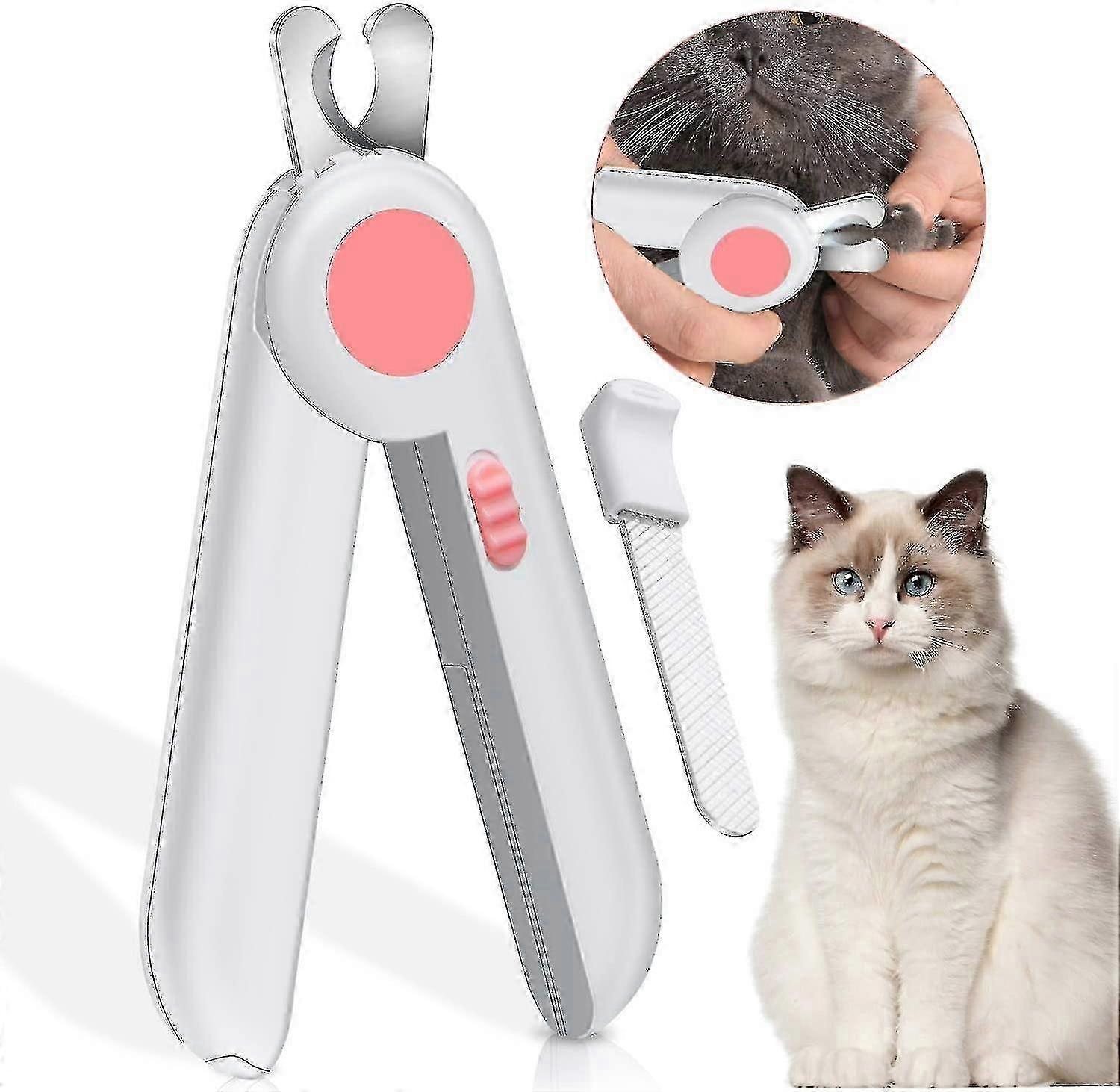 Neglesaks for hunder, profesjonell led neglesaks for katter for kjæledyr