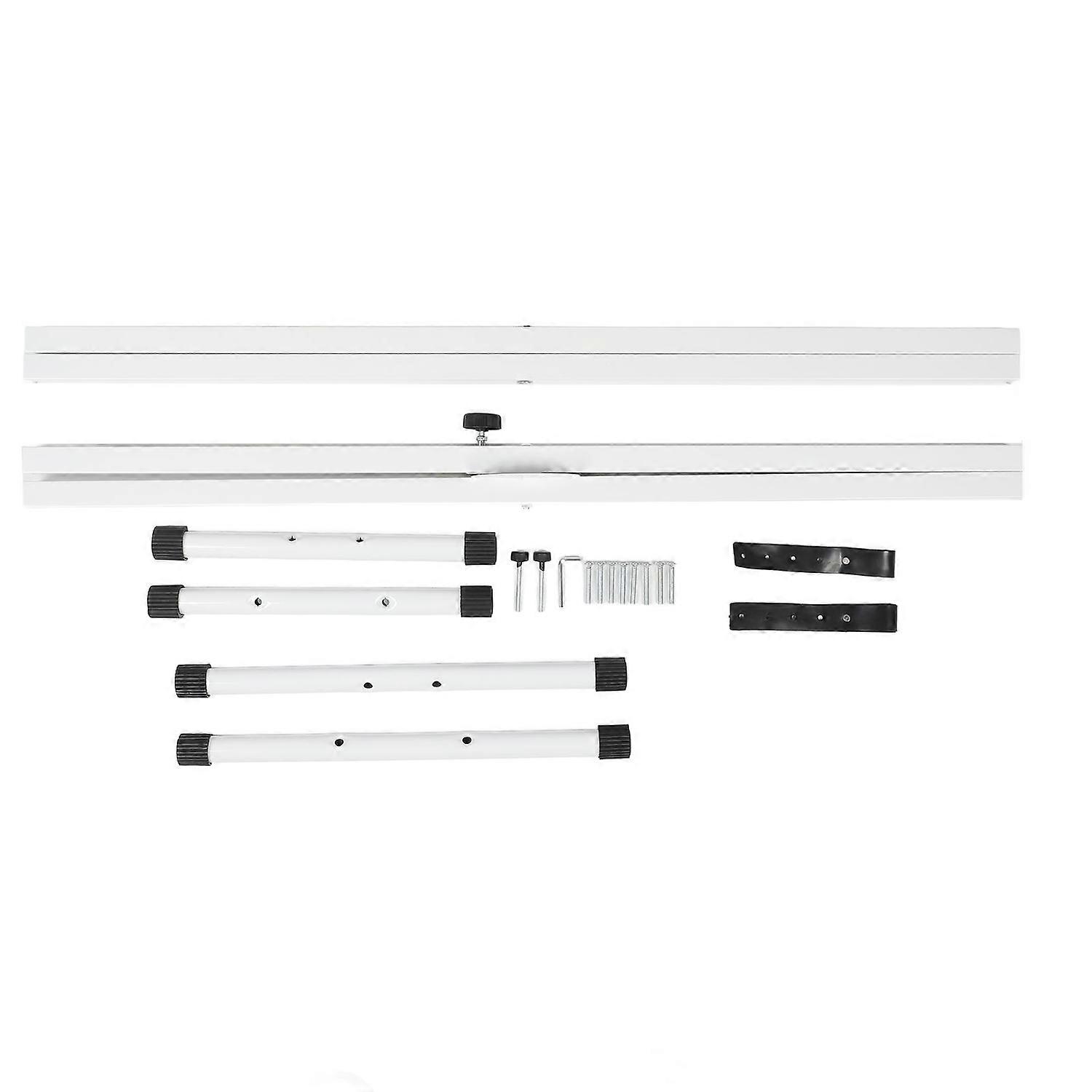 Electronic Keyboard Stand Height Width Adjustable Non Slip Double X Frame Keyboard Stand for 54 to 8