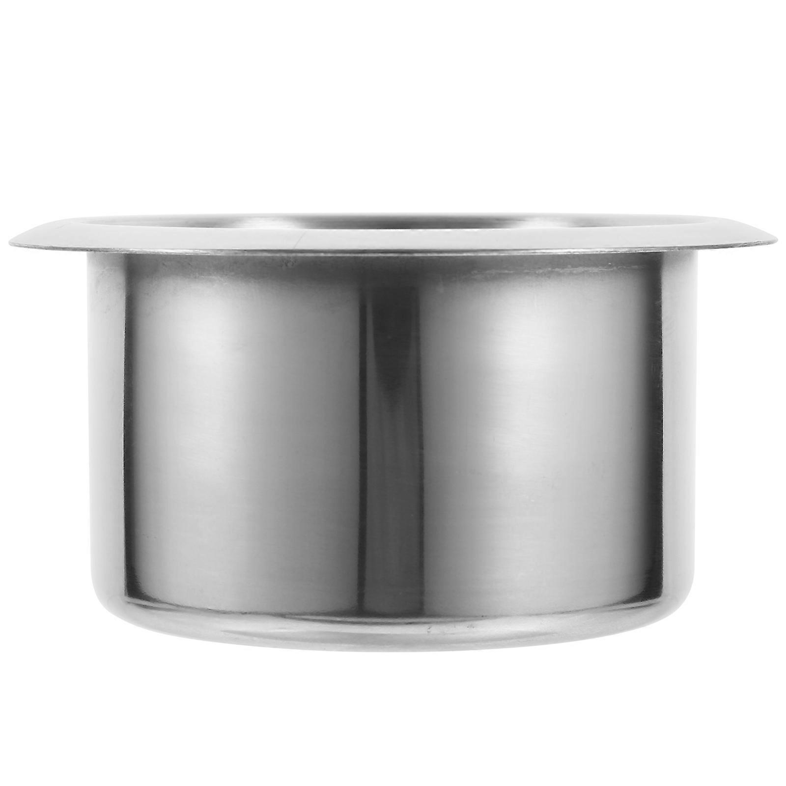 Stainless Steel Cup Holder Insert Anti-spill Cup Holder Replacement Cup Holder Insert
