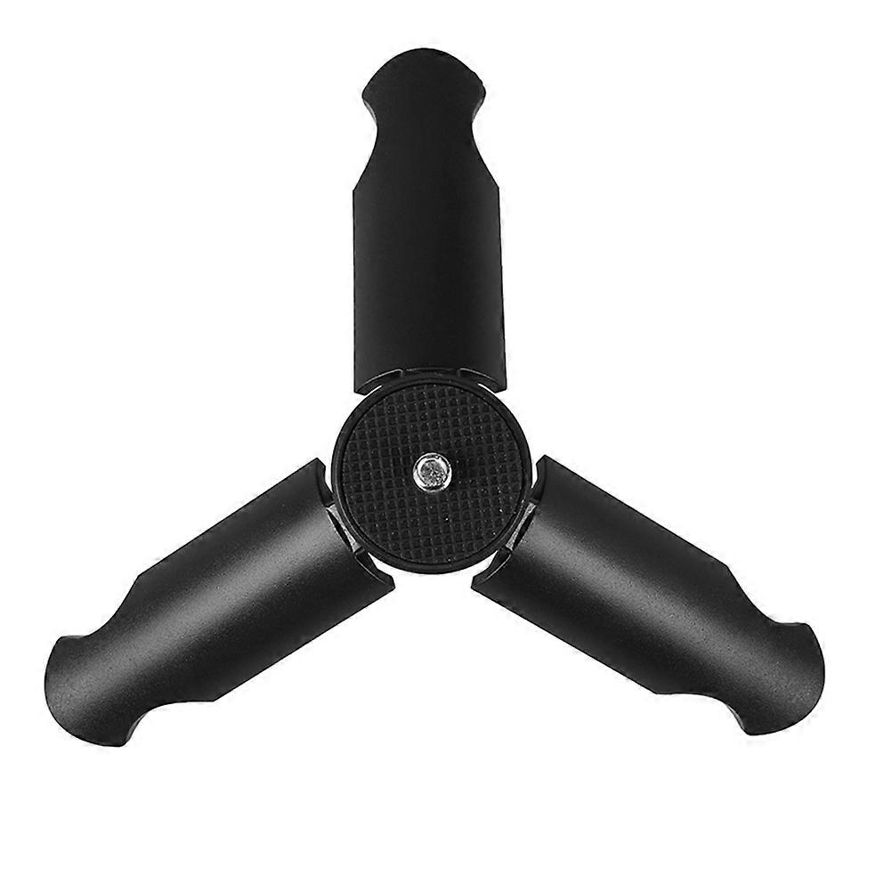Mini Tripod Stand Mini Desktop Tripod for Smartphone Camera (Black)