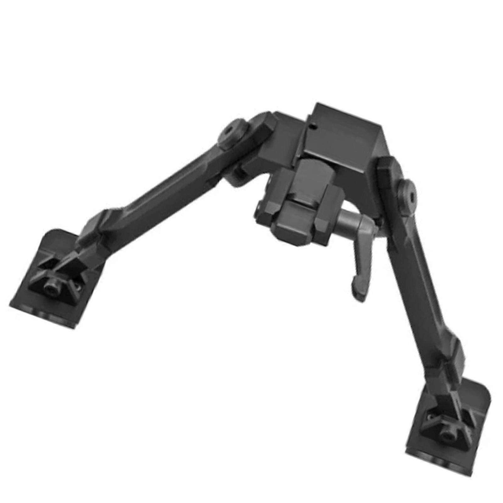 Slings Swivels Studs Bipod Tactically Rifles Adjustable Bipod Mount Base Stable Shootings Rest Bipod for Hunting Shootings Multicolor