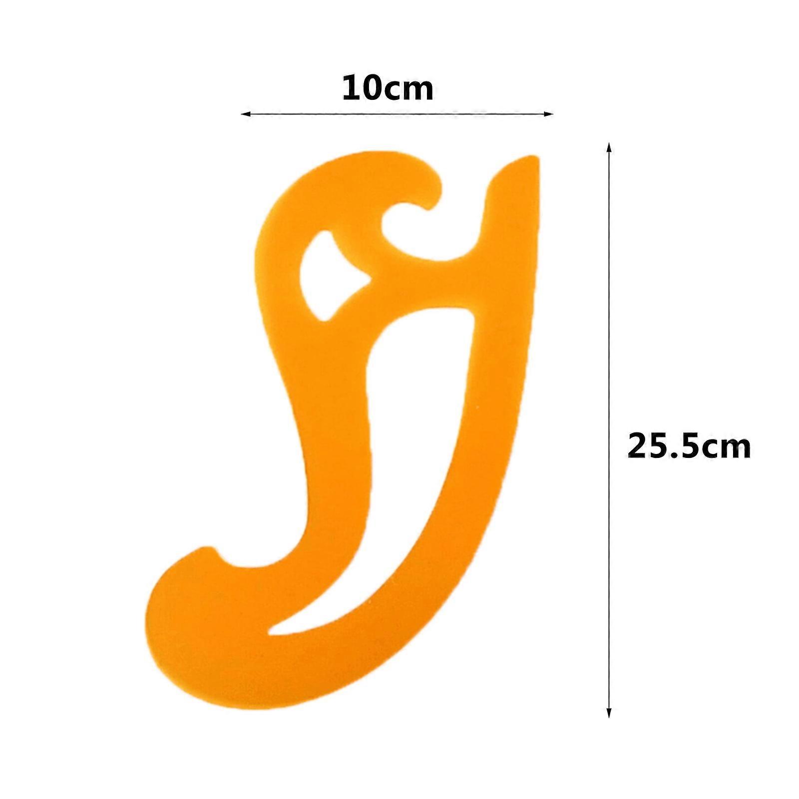 Ruler Celebration Activ Modeling Tools Accessory Line Drawing Craft Tool Curved Line Guild Board