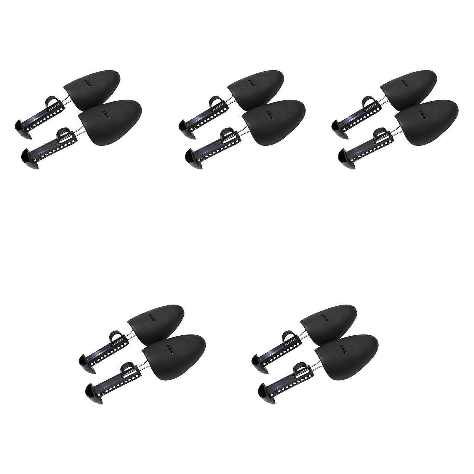 Pack of 10 Adjustable Shoe Stretcher for Men Women Shoe Shaper Shoe Expander Shoe Tree for Various Leather Shoe Boot  Small Code