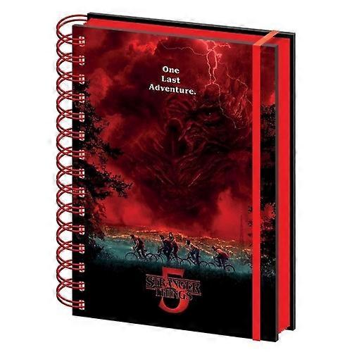 Stranger Things 5 Vecna Sky Notebook