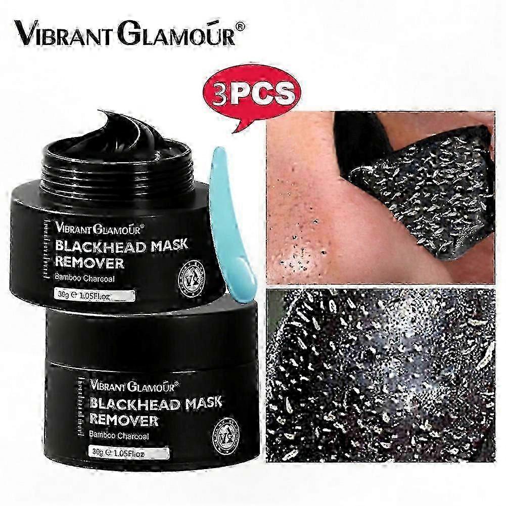 Deep Cleansing Blackhead Removal Mask with Bamboo Charcoal Extract for All Skin Types