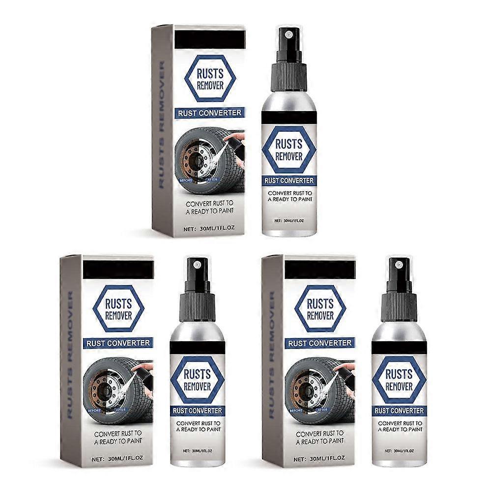Rust Converter Spray Converts Rust To Protective Layer Stops Rust Permanently Eco Friendly Fast Acting For Cars Tools Metal
